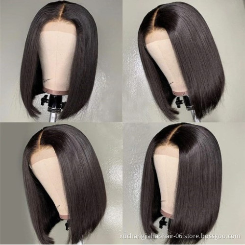 Woman`s Romance curly virgin bob full hd lace 10a bundles topper headband wig 100%  brazilian human hair wigs